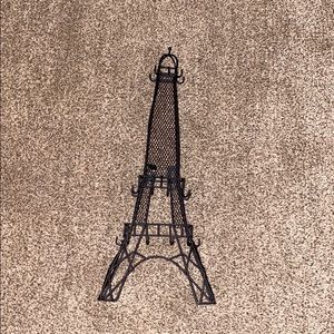 Eiffel Tower earring holder